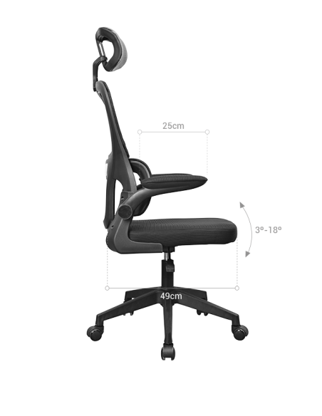 Mars Gaming MGC-ERGOPRO Gris Silla