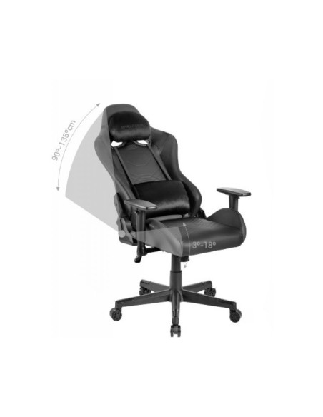 Mars Gaming MGC-PRO Negra/Rosa Silla