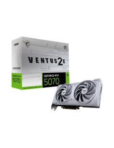 MSI GeForce RTX 5070 Ventus 2X OC White 12GB GDDR7 DLSS4