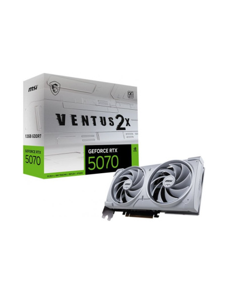 MSI GeForce RTX 5070 Ventus 2X OC White 12GB GDDR7 DLSS4