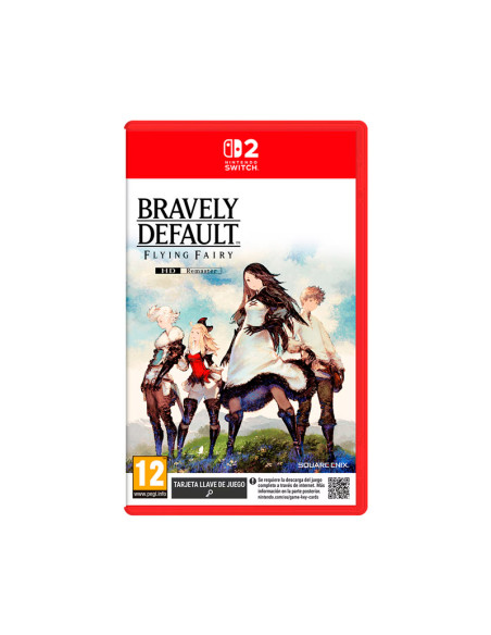 Nintendo Switch 2 Bravely Default Flying Fairy HD Remaster
