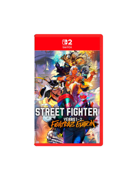 Nintendo Switch 2 Street Fighter 6: Year 1-2 Fighters Edition