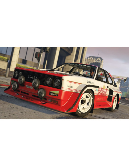 Sony PS5 Grand Theft Auto V