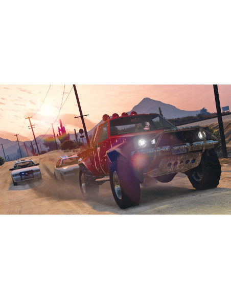 Sony PS5 Grand Theft Auto V