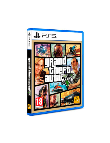 Sony PS5 Grand Theft Auto V