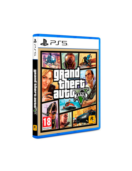 Sony PS5 Grand Theft Auto V