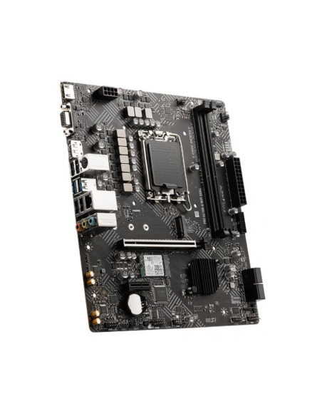 MSI Pro H610M-G DDR4 WiFi Micro-ATX Intel Socket 1700