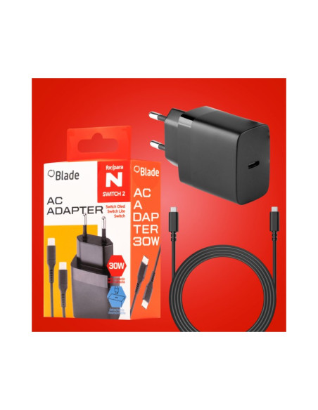 Blade Adaptador de Corriente para Nintendo Switch 2