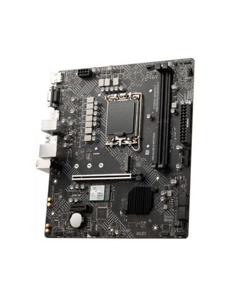 MSI Pro H610M-G DDR4 WiFi Micro-ATX Intel Socket 1700