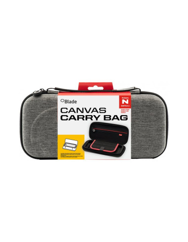 Blade Canvas Carry Bag Funda para Nintendo Switch 2