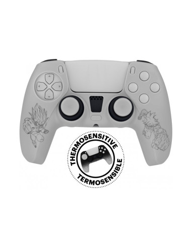Blade Dragon Ball Super Thermocromatic Silicone PS5 Kit funda