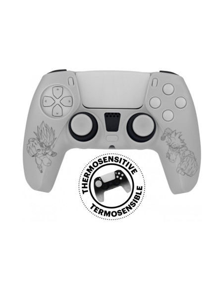 Blade Dragon Ball Super Thermocromatic Silicone PS5 Kit funda