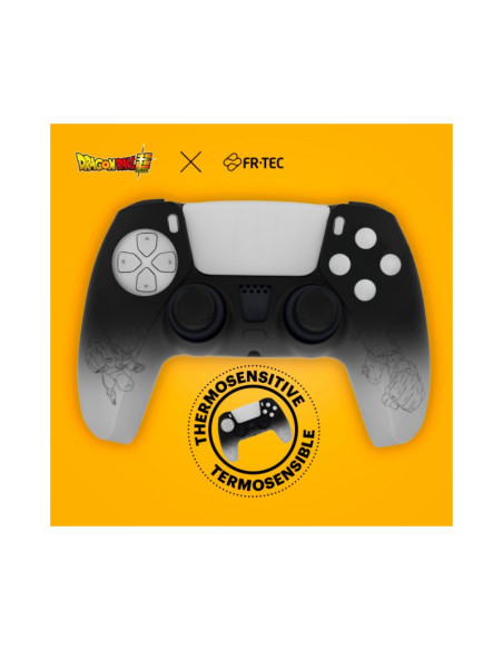 Blade Dragon Ball Super Thermocromatic Silicone PS5 Kit funda