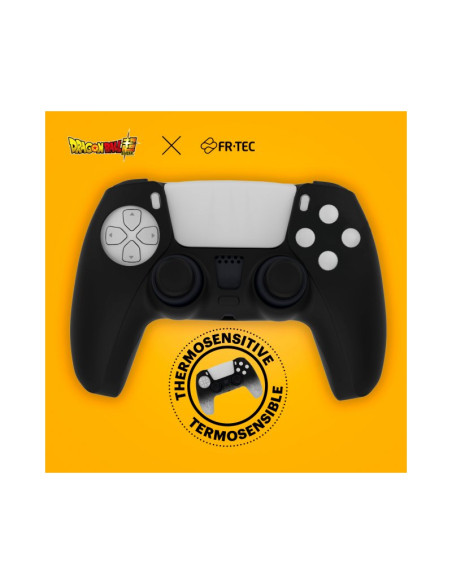 Blade Dragon Ball Super Thermocromatic Silicone PS5 Kit funda