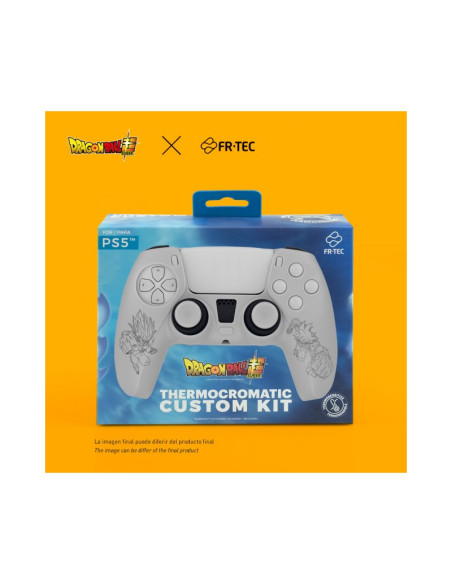Blade Dragon Ball Super Thermocromatic Silicone PS5 Kit funda