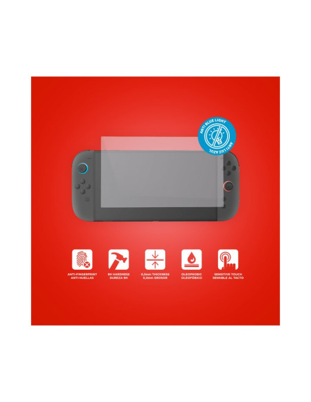 Blade Switch 2 Anti Blue Light Tempered Glass Cristal templado