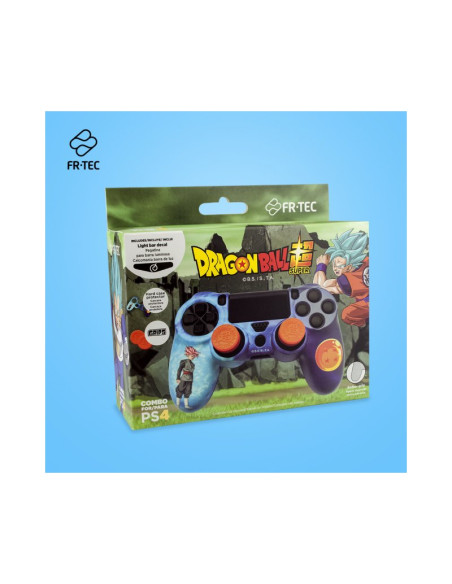 Blade Dragon Ball Super PS4 Kit Funda + Grips