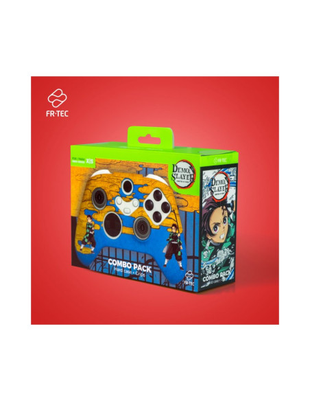 Blade Demon Slayer Xbox Funda + Grips