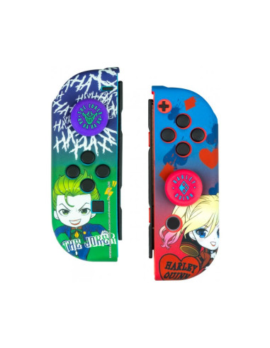 Blade DC Joker & Harley Quinn Switch Funda + Grips