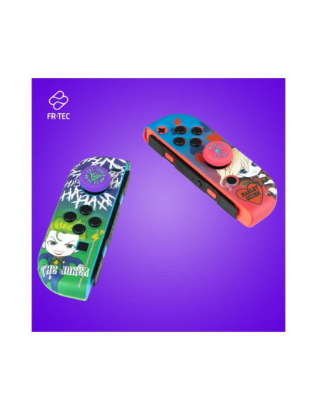 Blade DC Joker & Harley Quinn Switch Funda + Grips