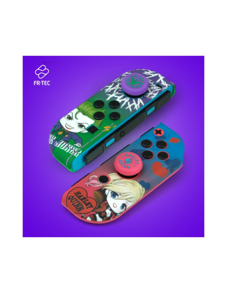 Blade DC Joker & Harley Quinn Switch Funda + Grips