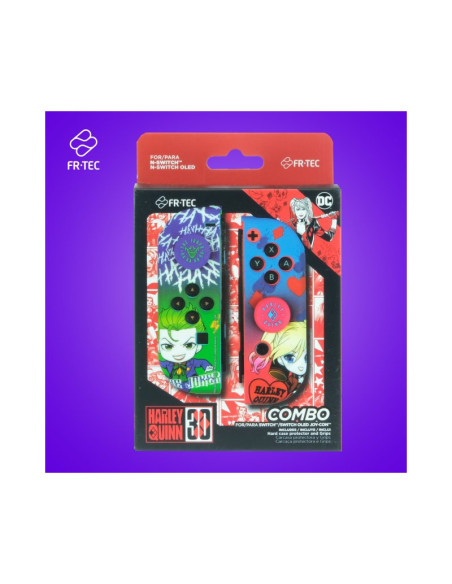 Blade DC Joker & Harley Quinn Switch Funda + Grips
