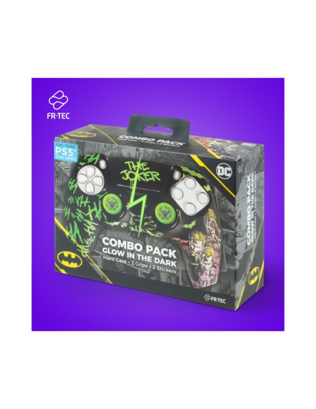 Blade DC JOKER PS5 Funda + Grips +  Sticker