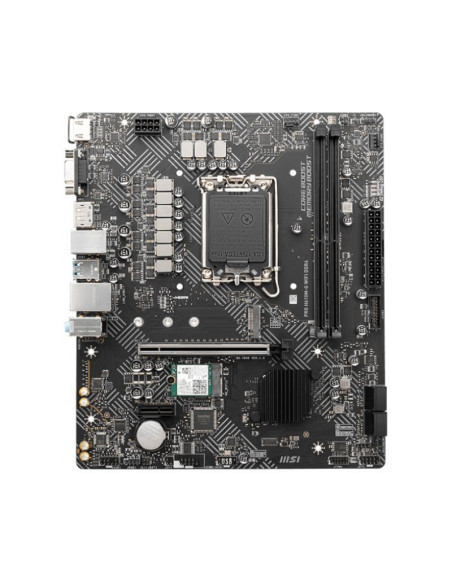 MSI Pro H610M-G DDR4 WiFi Micro-ATX Intel Socket 1700