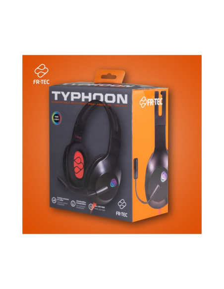Blad eGaming Headset Typhoon Auriculares