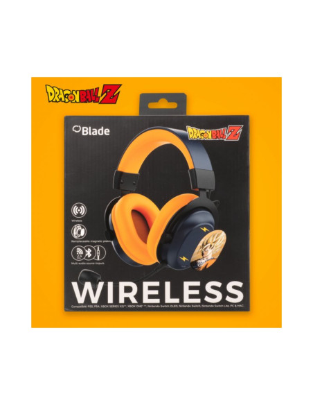 Blade Gaming Headset Wireless Dragon Ball Z Auriculares