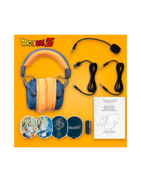 Blade Gaming Headset Wireless Dragon Ball Z Auriculares