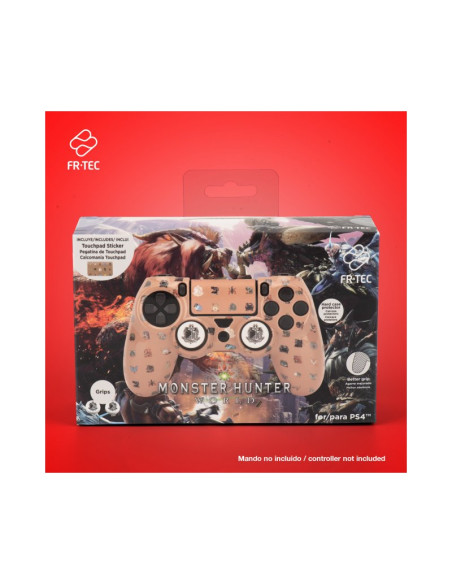 Blade Monster Hunter Combo Pack Icon PS4 Funda + Grips