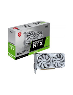 Tarjeta Gráfica MSI GeForce RTX 3050 2X XS White 8GB GDDR6