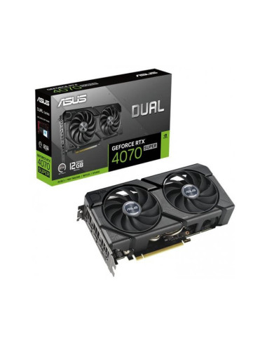 Asus Dual GeForce RTX 4070 Super EVO 12GB GDDR6X DLSS3
