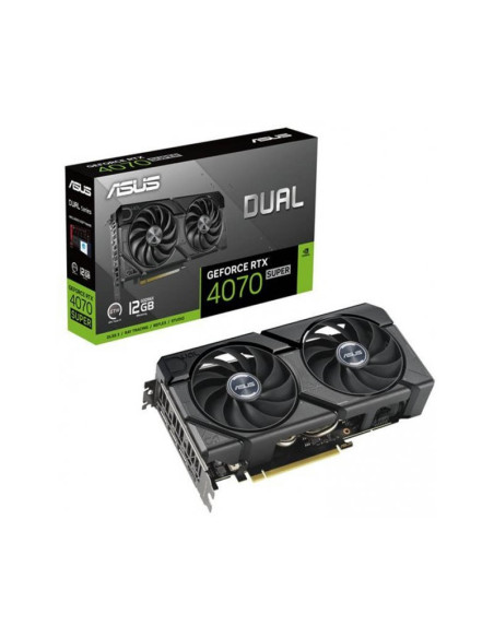 Asus Dual GeForce RTX 4070 Super EVO 12GB GDDR6X DLSS3