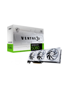 MSI GeForce RTX 5080 Ventus 3X OC White 16GB GDDR7 DLSS4