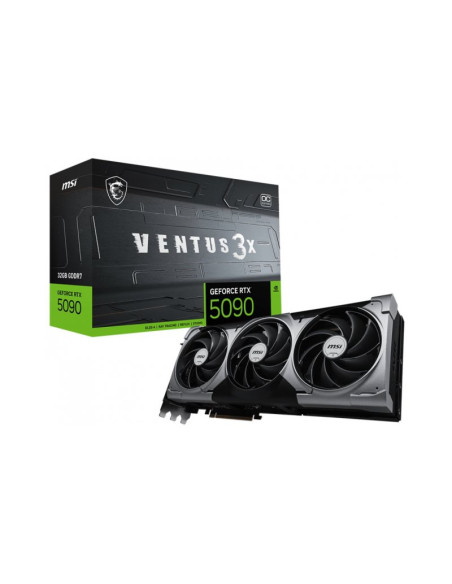 MSI GeForce RTX 5090 Ventus 3X OC 32GB GDDR7 DLSS4