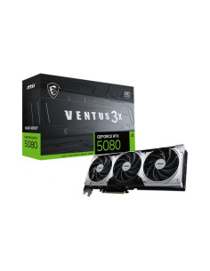 MSI GeForce RTX 5080 Ventus 3X OC Plus 16GB GDDR7 DLSS4