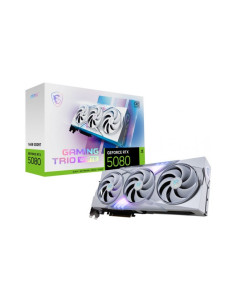 MSI GeForce RTX 5080 Gaming Trio OC White 16GB GDDR7 DLSS4