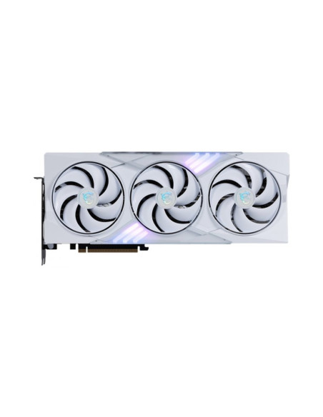 MSI GeForce RTX 5080 Gaming Trio OC White 16GB GDDR7 DLSS4