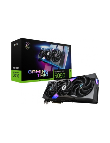Tarjeta Gráfica MSI GeForce RTX 5090 Gaming Trio OC 32GB GDDR7 DLSS4
