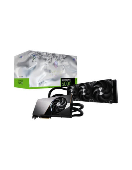 MSI GeForce RTX 5090 Suprim Liquid 32GB GDDR7 DLSS4