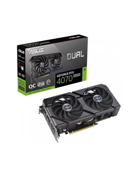 Asus Dual GeForce RTX 4070 Super EVO OC Edition 12GB GDDR6X DLSS3