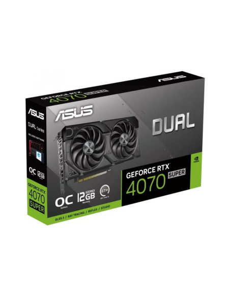 Asus Dual GeForce RTX 4070 Super EVO OC Edition 12GB GDDR6X DLSS3