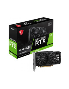 Tarjeta Gráfica MSI GeForce RTX 3050 Ventus 2X OC 6GB GDDR6