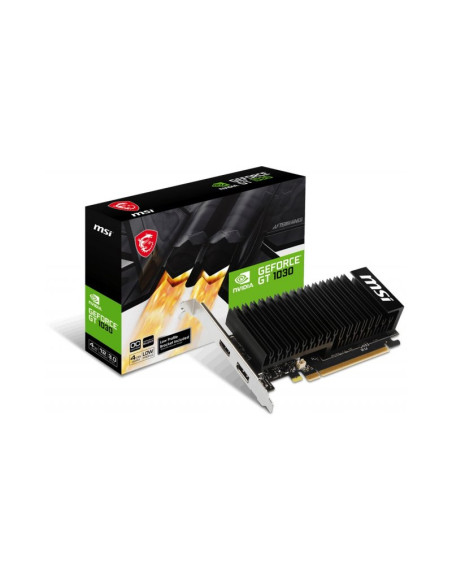 Tarjeta Gráfica MSI GeForce GT 1030 4GHD4 LP OC 4GB DDR4