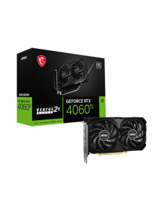 Tarjeta Gráfica MSI GeForce RTX 4060 Ti Ventus 2X E1 OC 8GB GDDR6