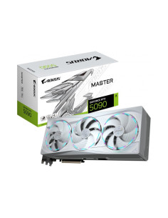 Gigabyte AORUS GeForce RTX 5090 Master ICE 32GB GDDR7 DLSS4