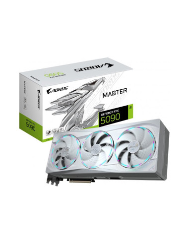 Gigabyte AORUS GeForce RTX 5090 Master ICE 32GB GDDR7 DLSS4