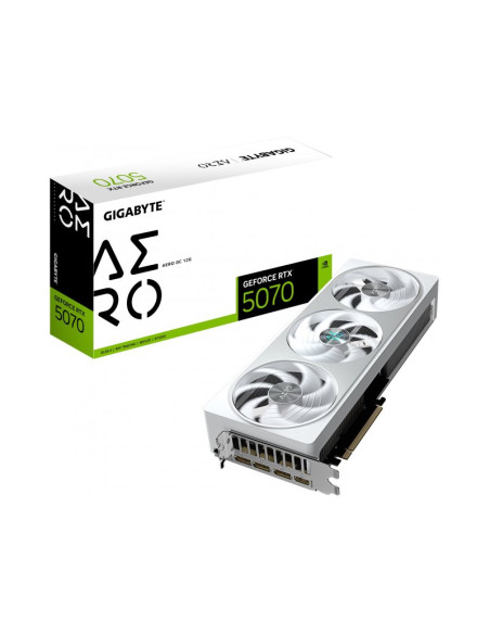 Gigabyte GeForce RTX 5070 Aero OC 12GB GDDR7 DLSS4